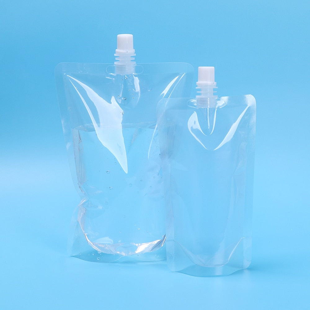 10pcs 200/300/500ml Clear Party Supplies