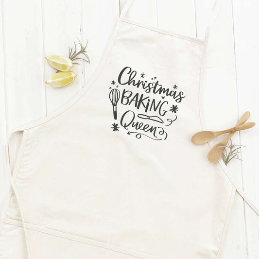 Christmas Baking Queen - Women's Apron