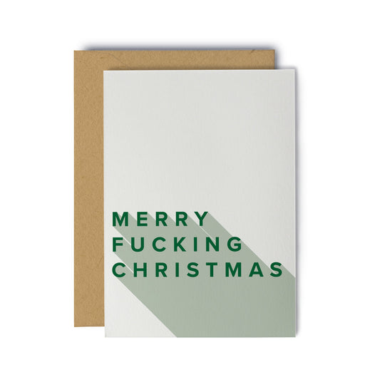 Merry Fucking Christmas Holiday Card