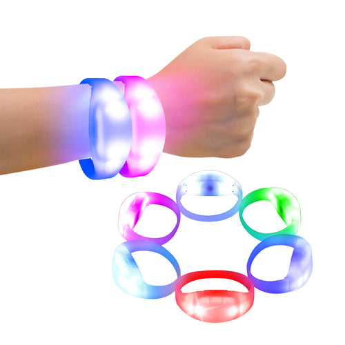 Remote Controlled LED Bracelets for Party Supplies