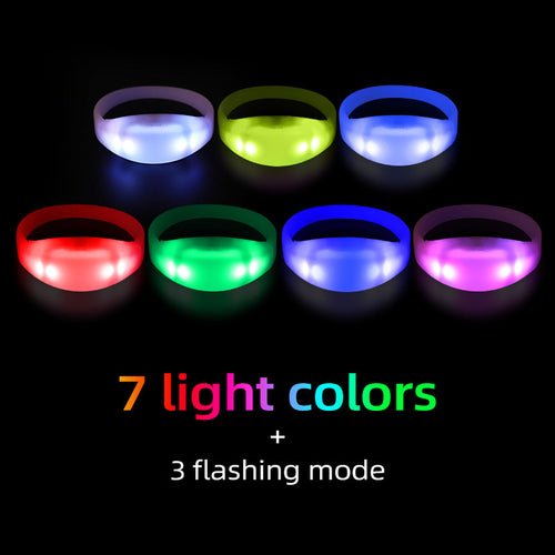 Remote Controlled LED Bracelets for Party Supplies