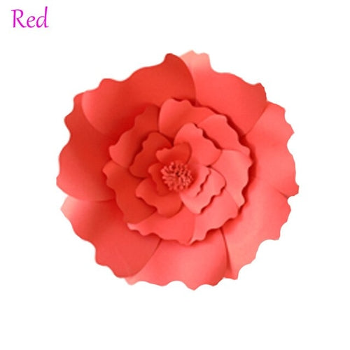 Romantic Valentine's Day 20/30cm DIY Paper Flowers