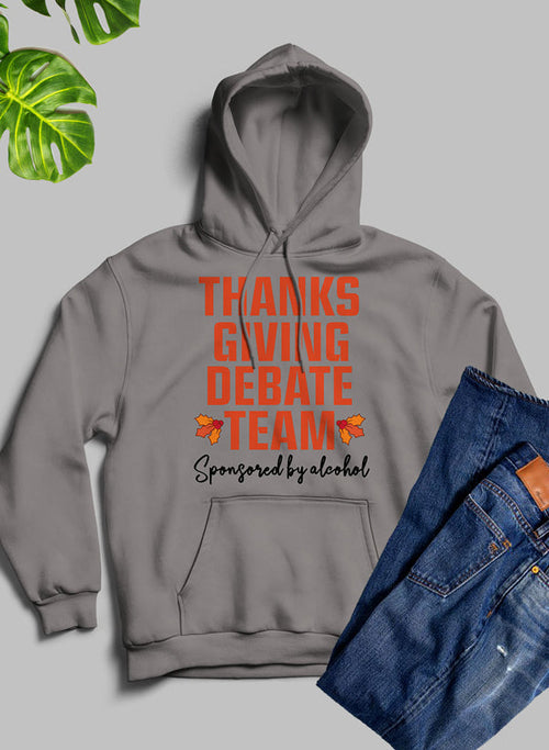 Thanksgiving Debate Team Hoodie