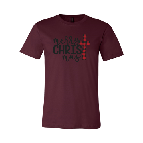 Merry Christmas Cross Shirt