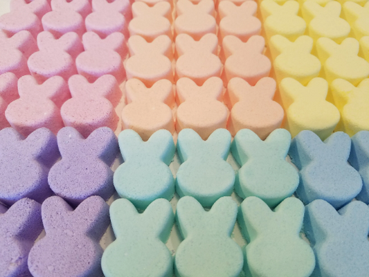 Bath Bomb Bunny Easter Egg Stuffers