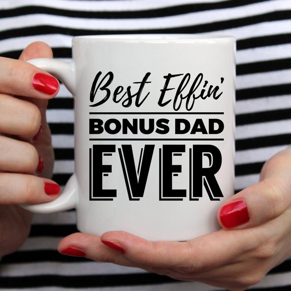 Step Dad Gifts – Best Effin’ Bonus Dad Ever Coffee