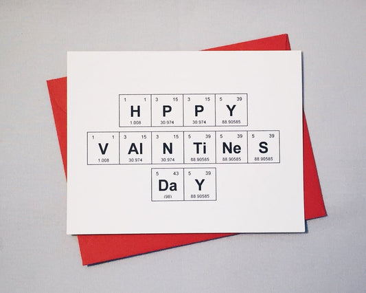 Happy Valentine's Day Sentimental Elements Card